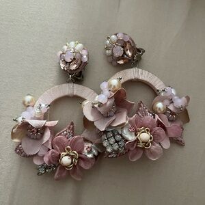 Deepa Gurnani Clip On Earrings